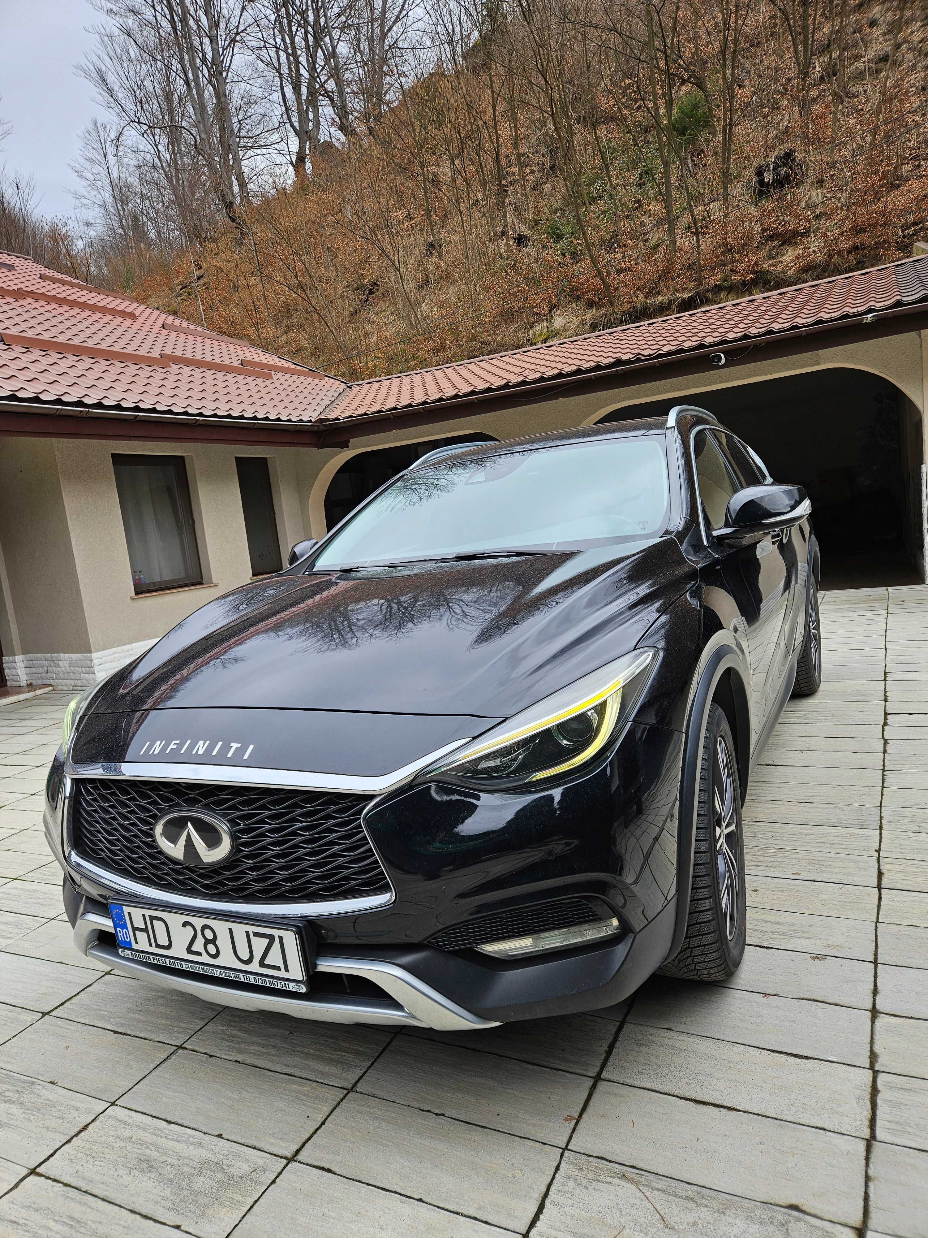 Vand infiniti qx30 4×4