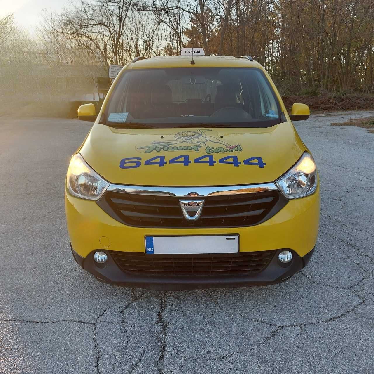 Dacia Lodgy 1.6 Бензин/Газ 83 к.с.