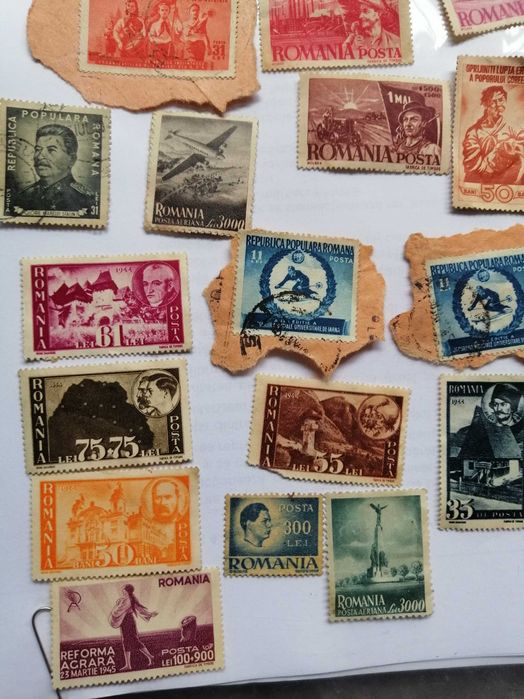 Timbre romanesti 1944-1960
