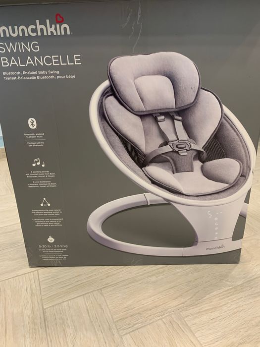 Leagan pentru bebelusi munchkin