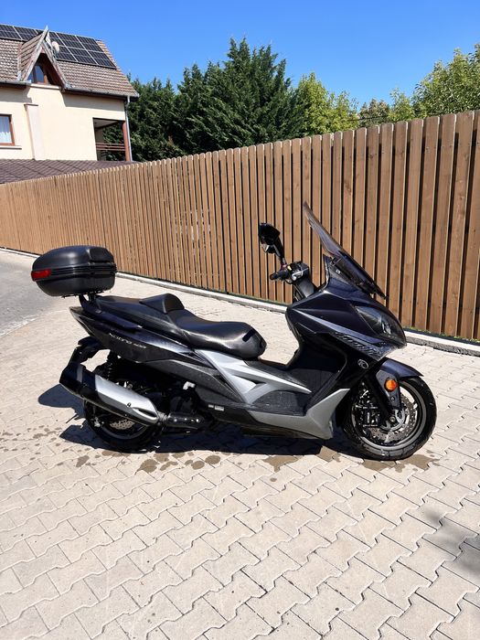 Kymco xciting 400i 2018 8000km stare impecabila aprilia piaggio scuter