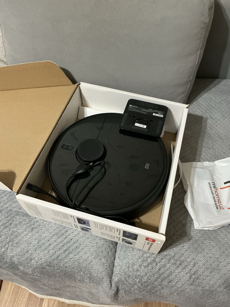 Робот пылесос - MI Robot Vacuum-Mop 2 Ultra