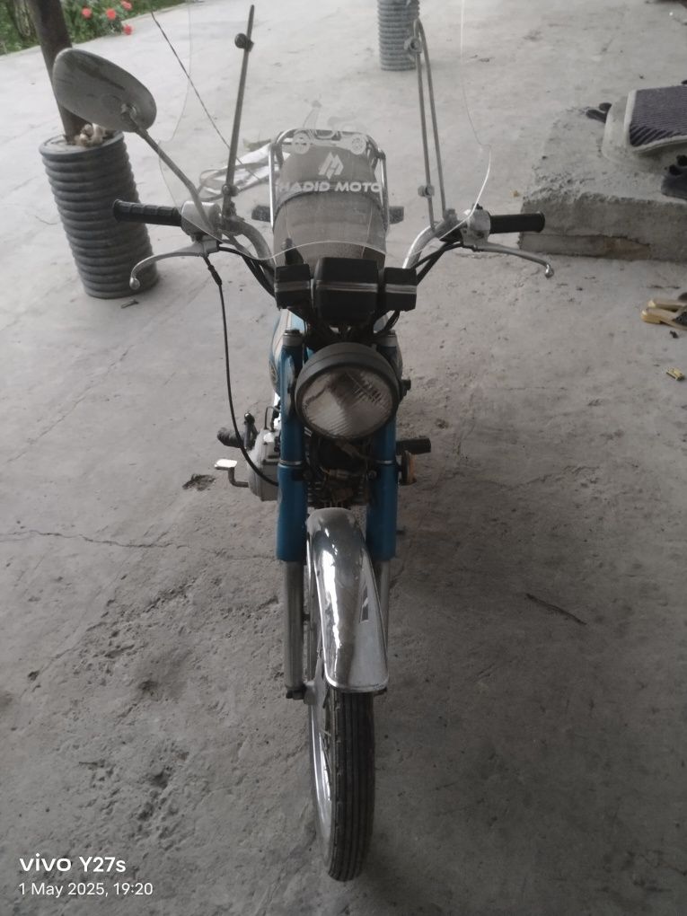 YAMAHA YB100S mototsikl ideal xolatda
