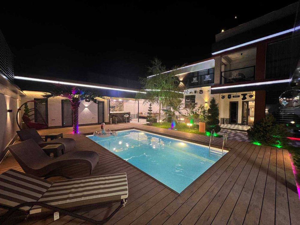 (Hi-tech villa) arenda bez makler дача аренда по суточно дача в чарвак