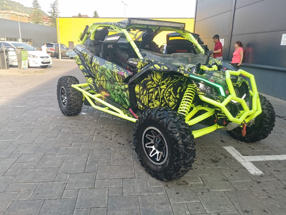 Vand Can am Maverick