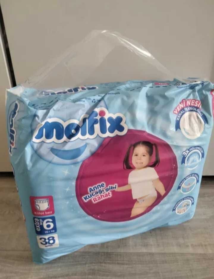 Молфикс Molfix подгузники трусики