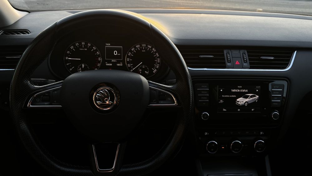 Skoda Octavia 3 2016