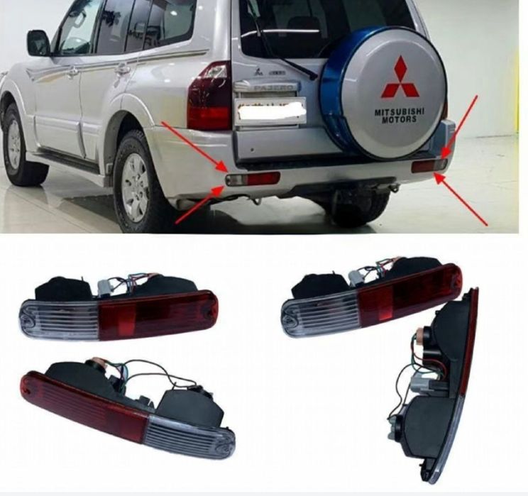 Задние стопы Паджеро 3 продам