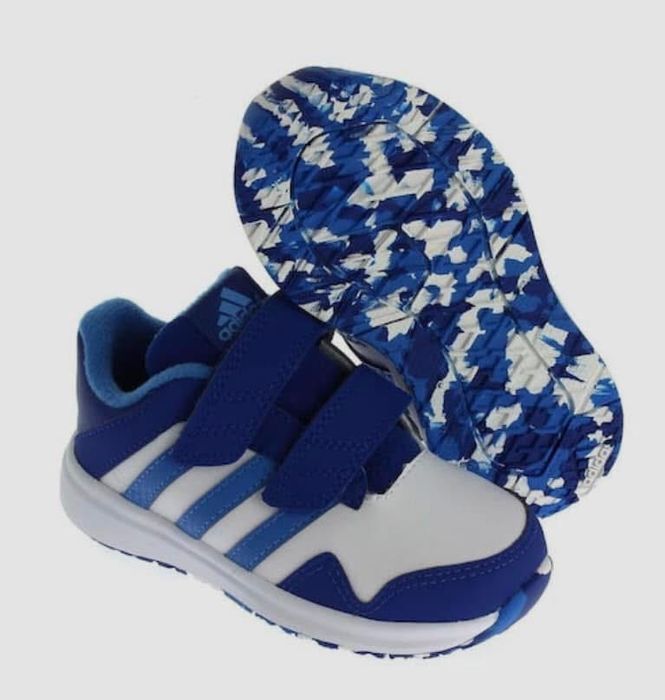 Adidasi baiat ADIDAS-marimea 27-28,inter17,5cm,ca piele Geox,Salomon
