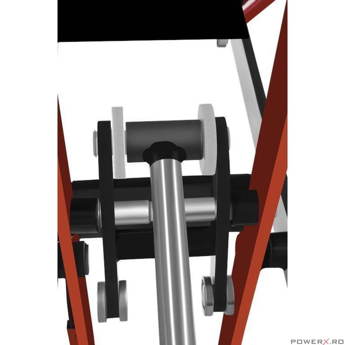 Elevator tip foarfeca, capacitate 3500 kg, 380 V, garda 11 cm,