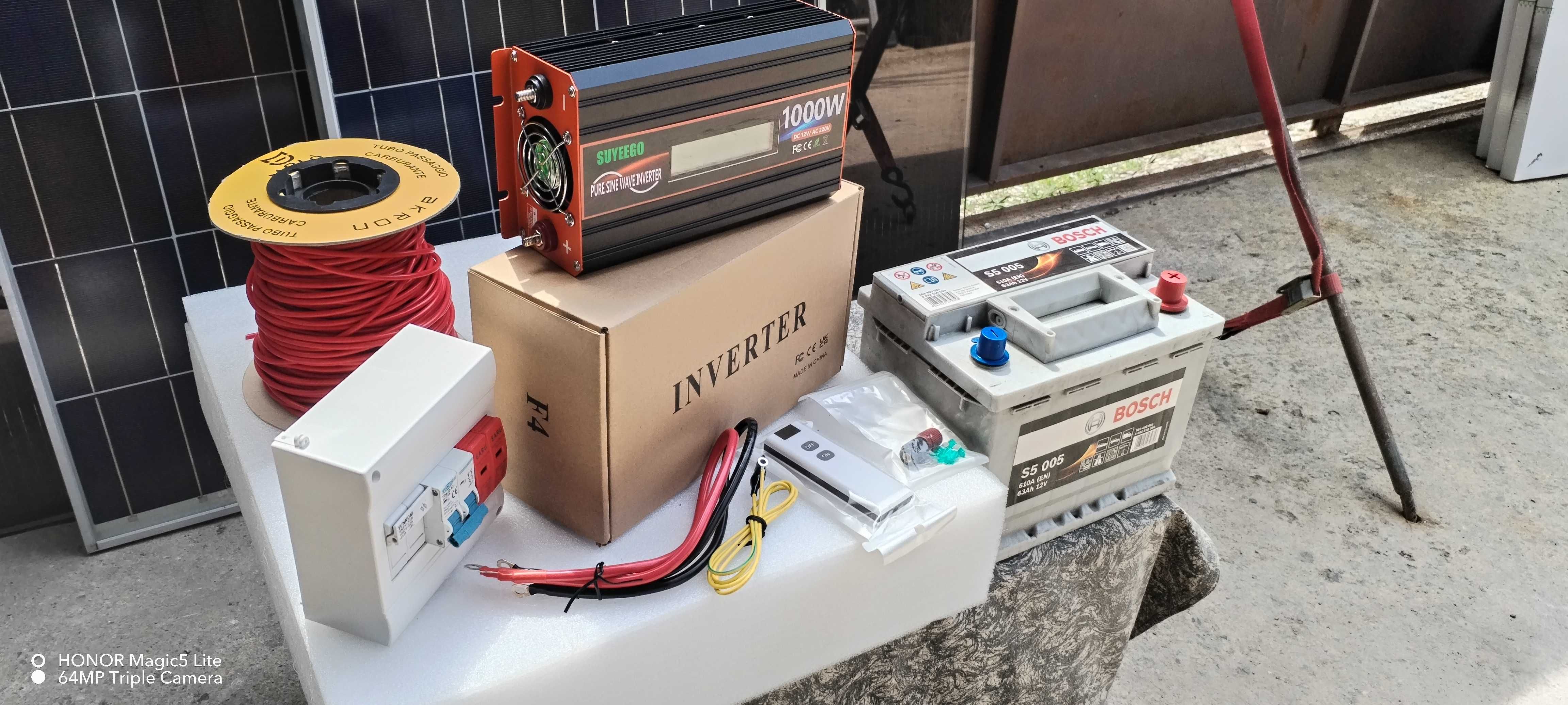 Инвертор 2000 W пълна синусоида+акумулатор и мн. други ТОП предложения