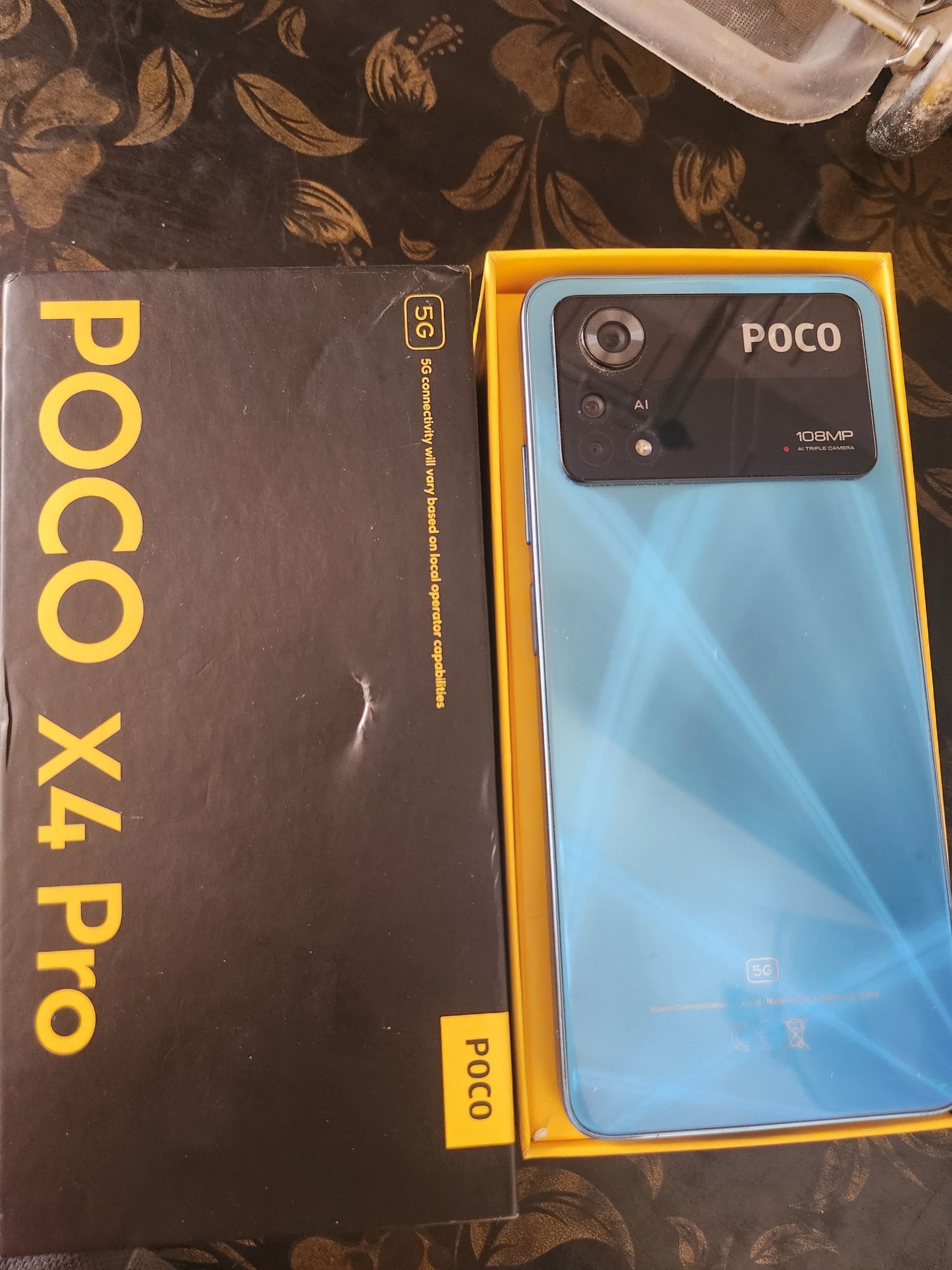 Poco x4 5G pro telefonni