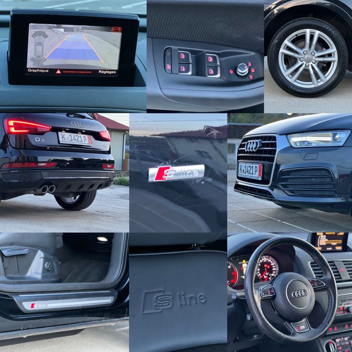 Audi Q3 S-Line PLUS 2.0 Tdi 150 cp 2017 Euro 6 Full Option