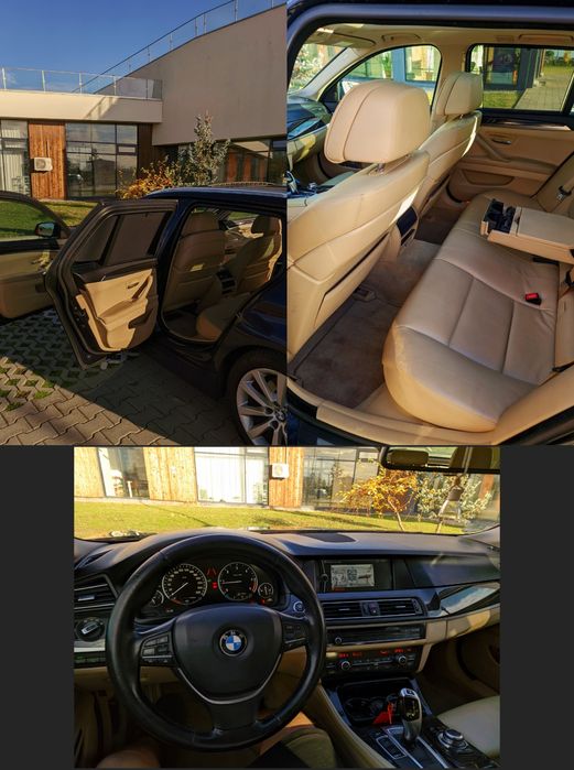 BMW Seria 5 F11 - Distronic // Head-Up // xDrive // SoftClose