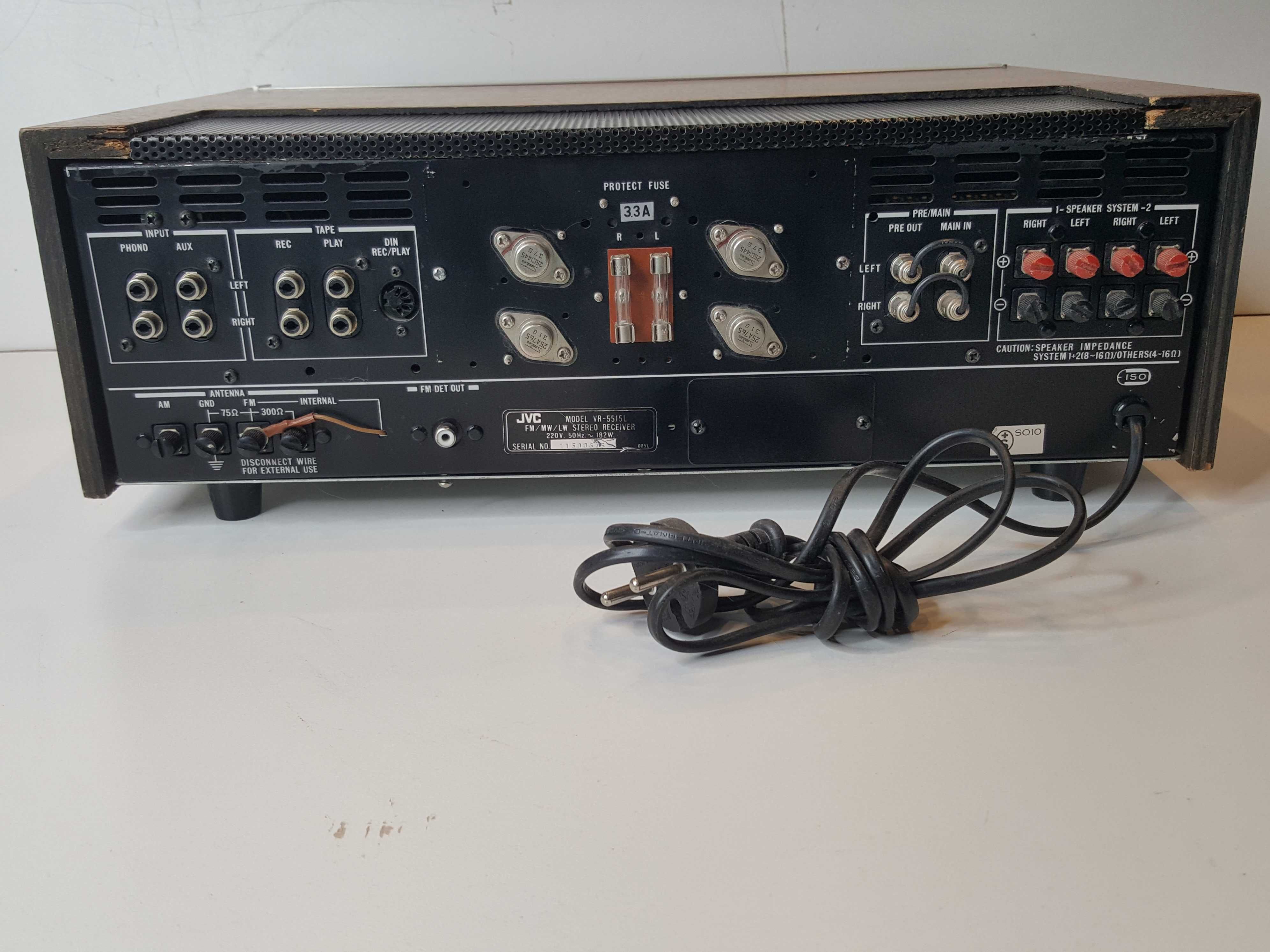 Amplificator JVC VR-5515L Vintage