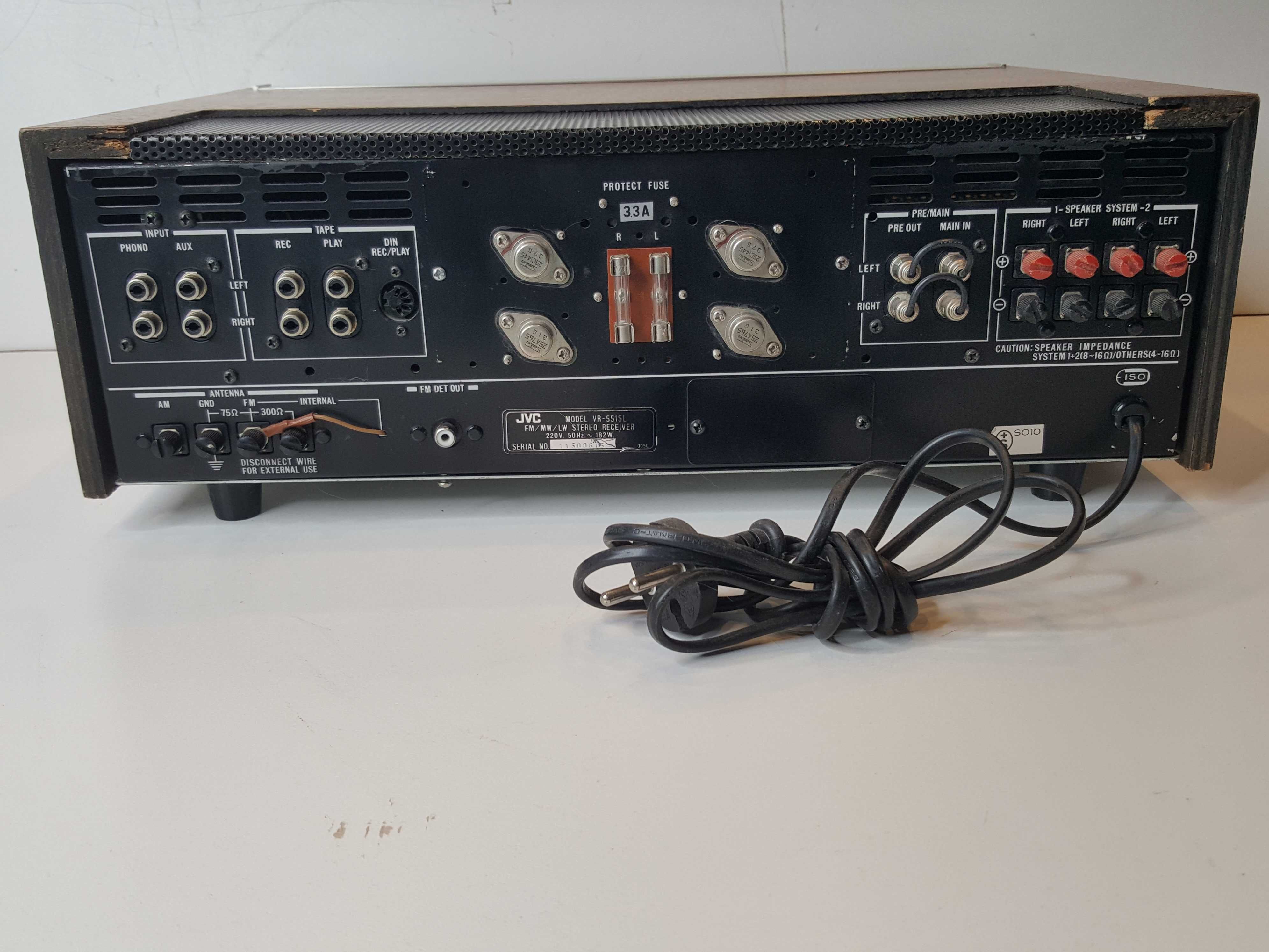 Vand amplificator JVC VR-5515L Vintage