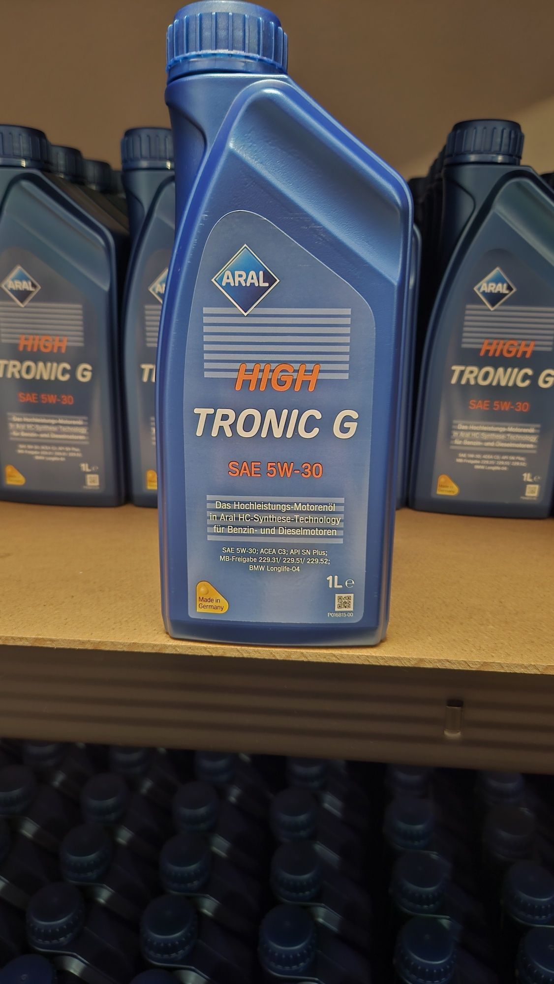 Ulei Aral High Tronic G 5W30 – 45 lei/Litru Preț Special