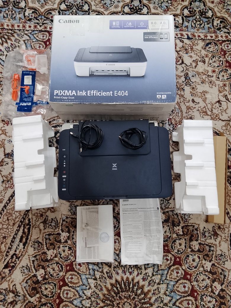 Принтер Canon Pixma link efficient E404