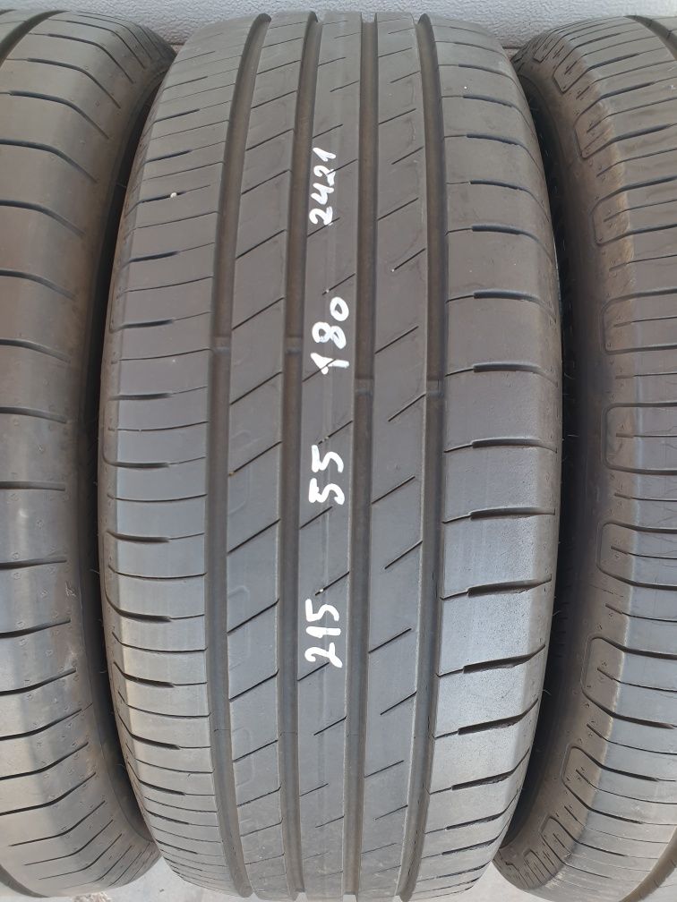 Летни гуми 4 броя GOODYEAR EficientGrip 215 55 R18 дот 2521