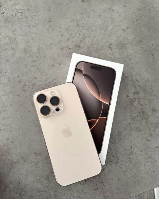 Vand Urgent Iphone 16 PRO 128 GB !