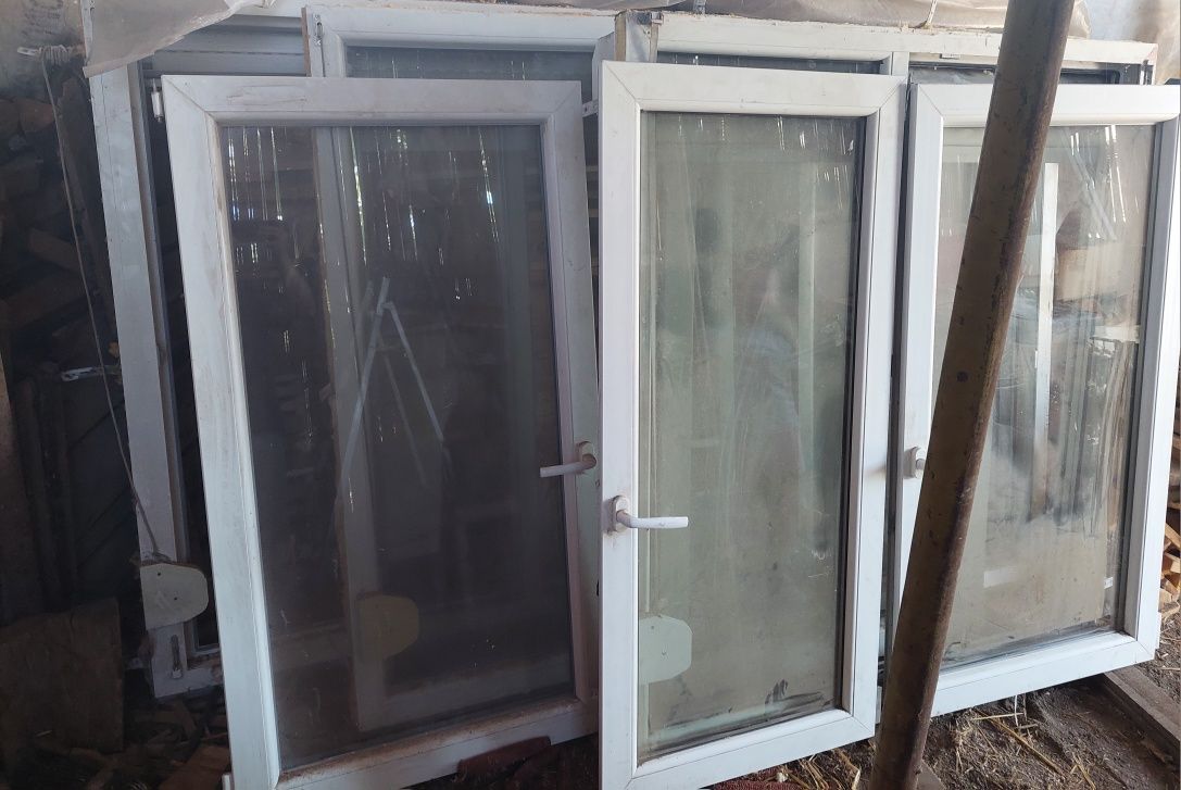 Set geamuri termopan Rehau