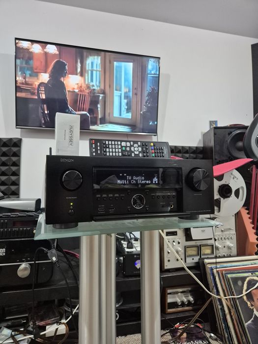 Denon AVC X6700H Receiver High End EArc Dolby Atmos Blietooth Wifi