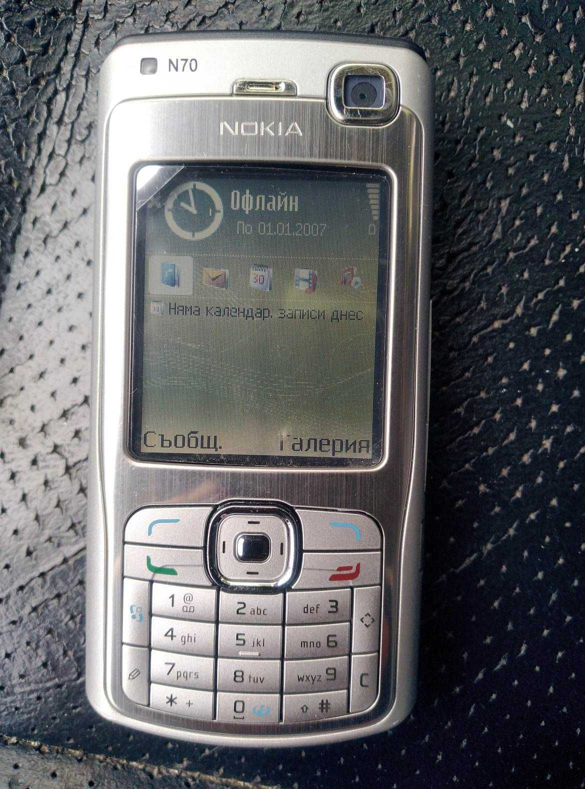 Мобилен телефон нокиа Nokia N 70, symbian, 2 mpx, radio, Bluetooth