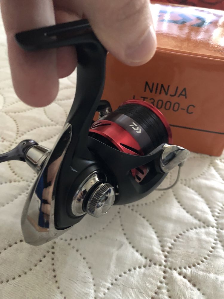 Спининг / Мач Макара Daiwa 23 Ninja LT3000-C