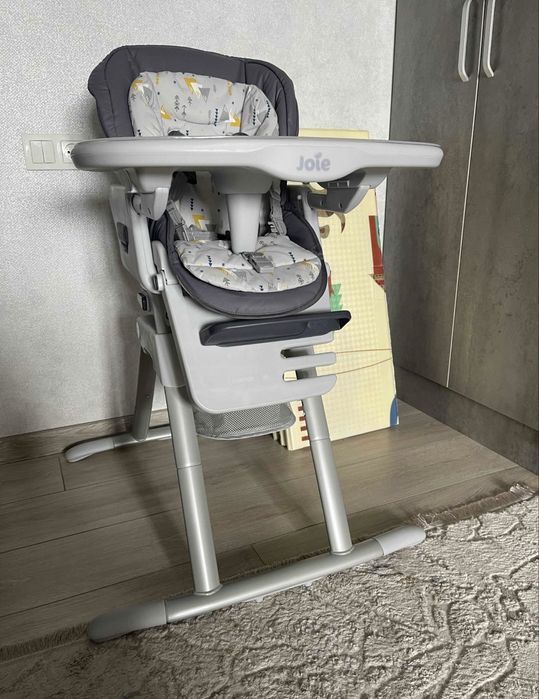 Стульчик для кормления Joie Mimzy Spin 3 в 1