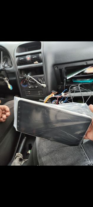 Navigație Opel Astra G, in garanție