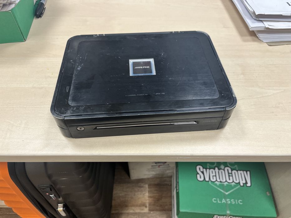 Усилитель 4-x канальный Alpine BDX-F6