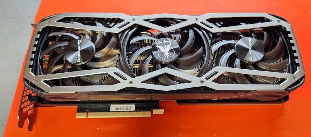 Placă video Gainward RTX 3080 Phoenix12GB –problema/defect stabilitate
