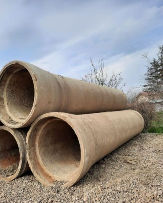 Vand tuburi din beton armat cu dublă armatura