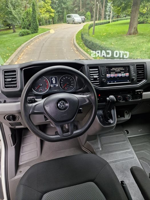 Vw Crafter,  an 2017, 2l diesel,  automată,  216000 km, TVA Deductibil