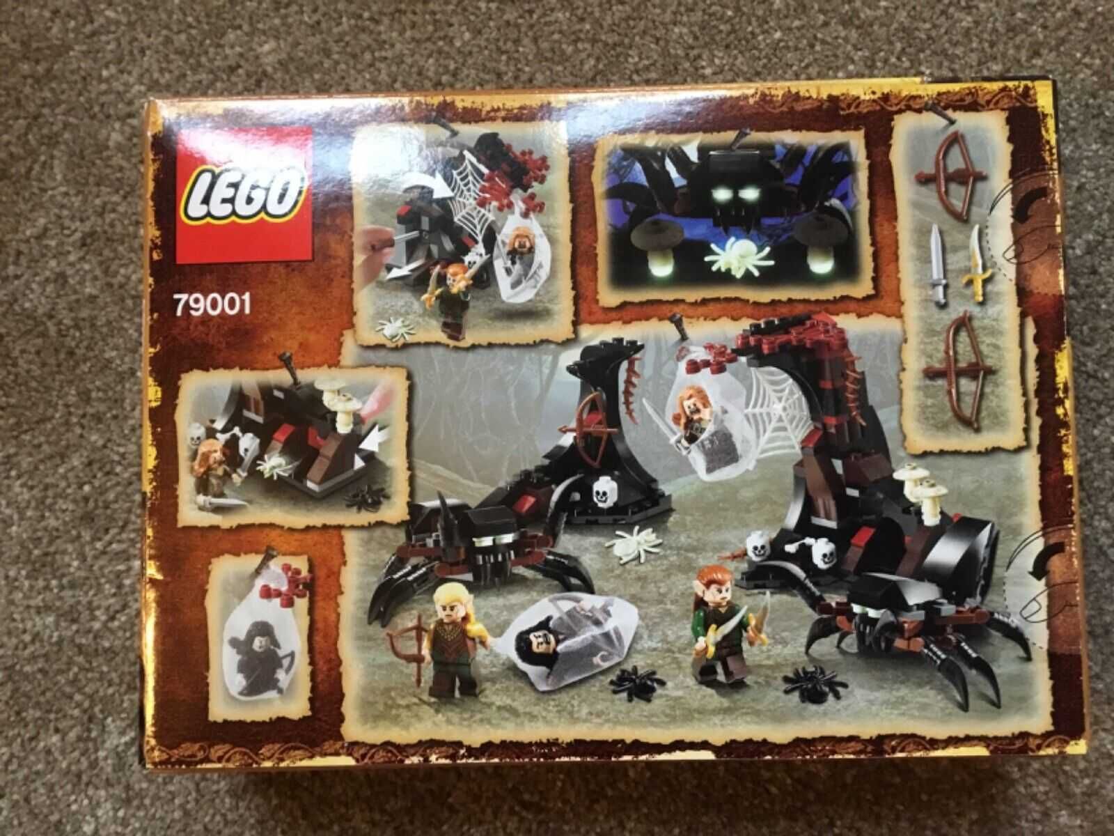 Продавам сетове от Lego / Лего серията Lord of the rings и Hobbit