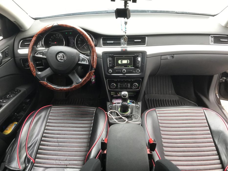 Skoda Superb - Euro 6 - 2014 -  170 Cai