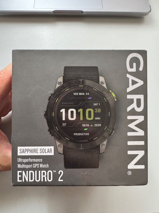 Garmin Enduro 2 Sapphire Solar