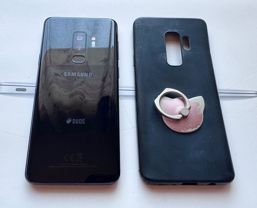 Samsung S9 Plus Black Impecabil / 64 Gb / Dual Sim