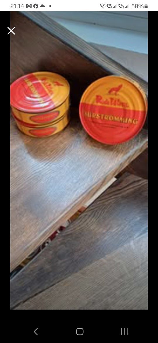 Surströmming pentru cunoscători