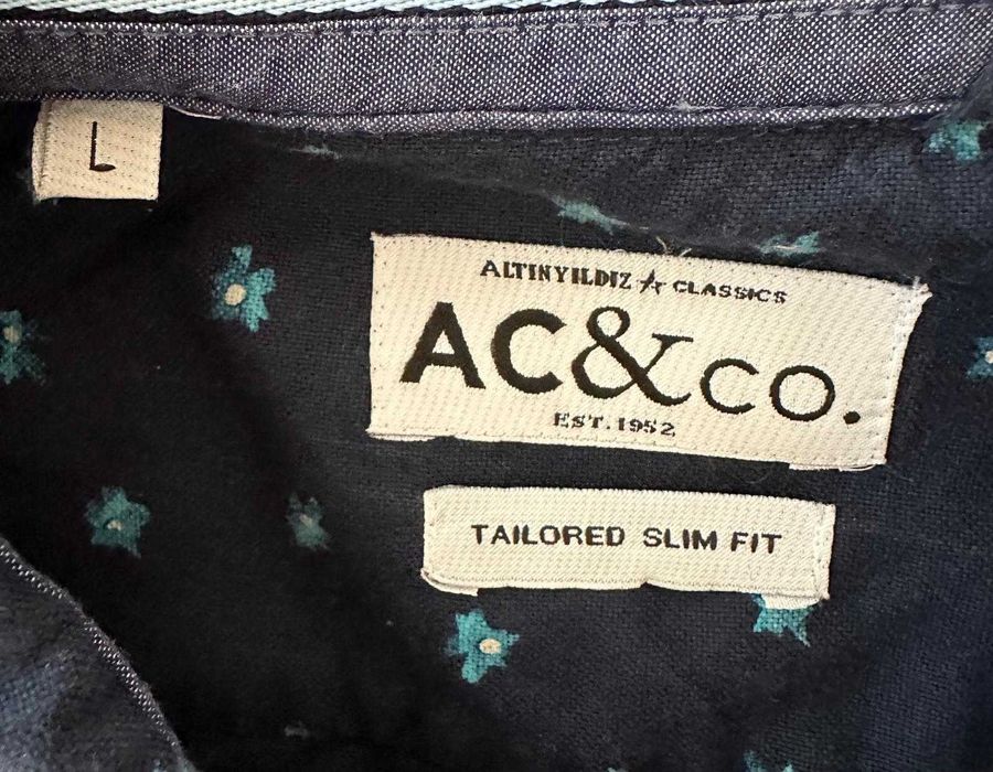 Cămașă AC&Co Altinyildiz Classics Tailored Slim Fit