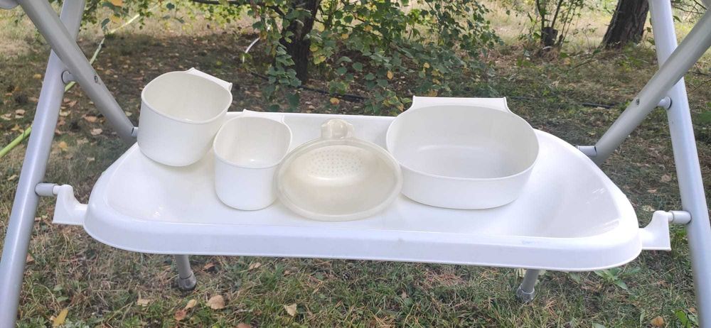 Бебешка вана със стойка BAGNO