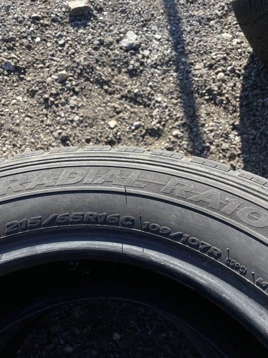 215/65/16C HANKOOK 2бр. 7.5мм