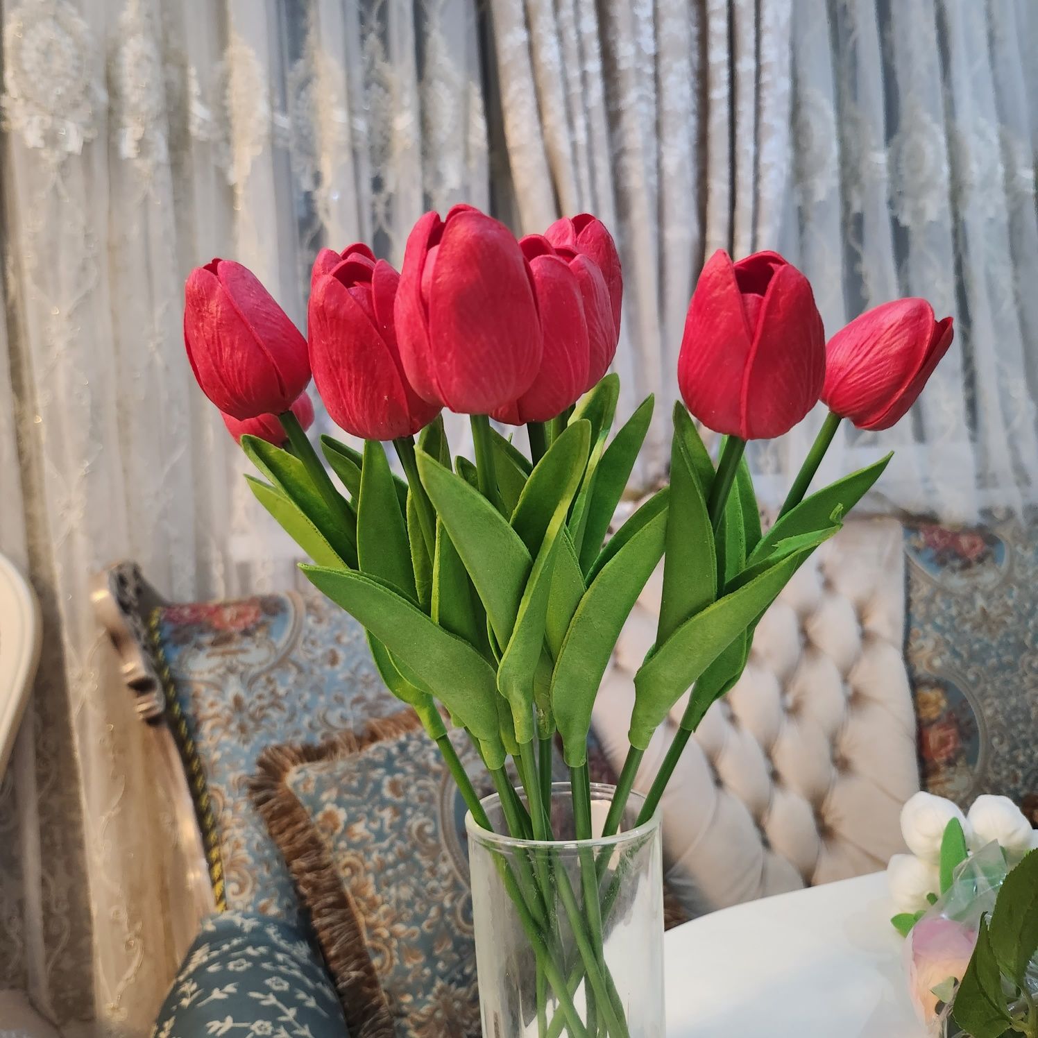 Тюльпаны красивые как настоящие  стильные