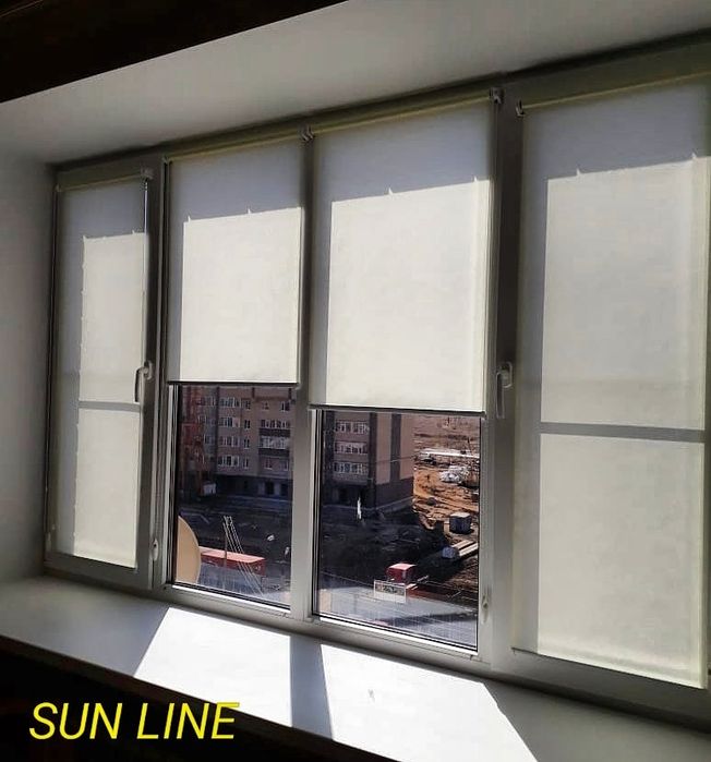 Жалюзи рулонные от 5000тг кв.м