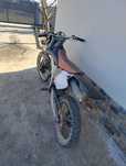 Motocros honda motor cbf 125