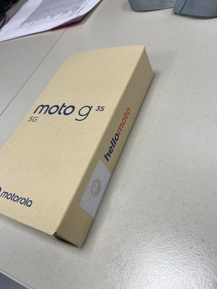 Чисто нов неразопакован телефон Motorola g35 256GB