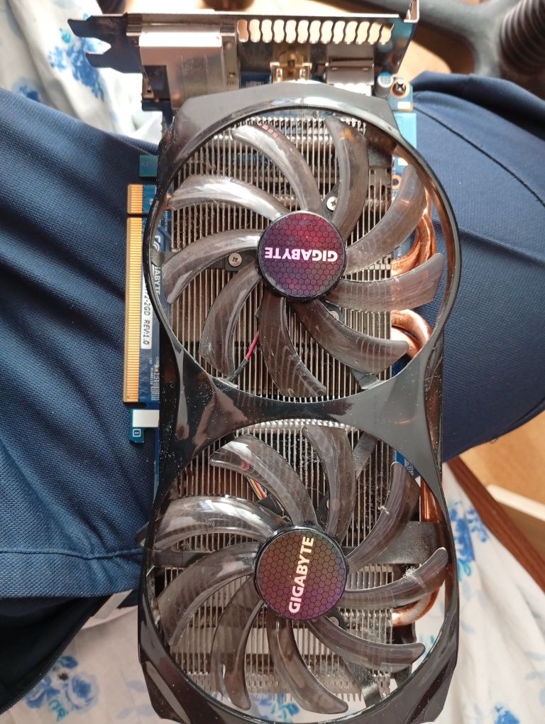 Видеокарта gtx 660