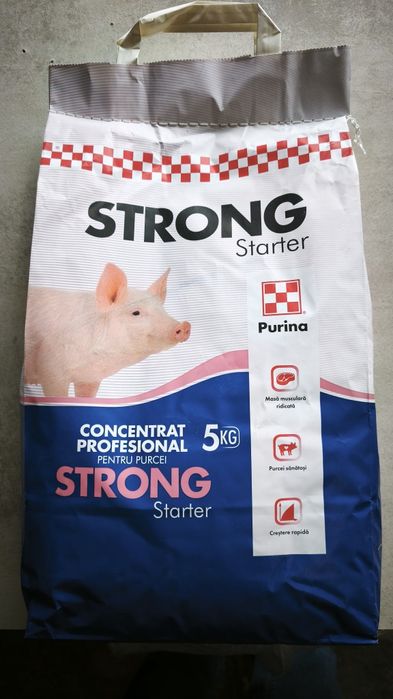 Conc profesional STRONG purcei starter