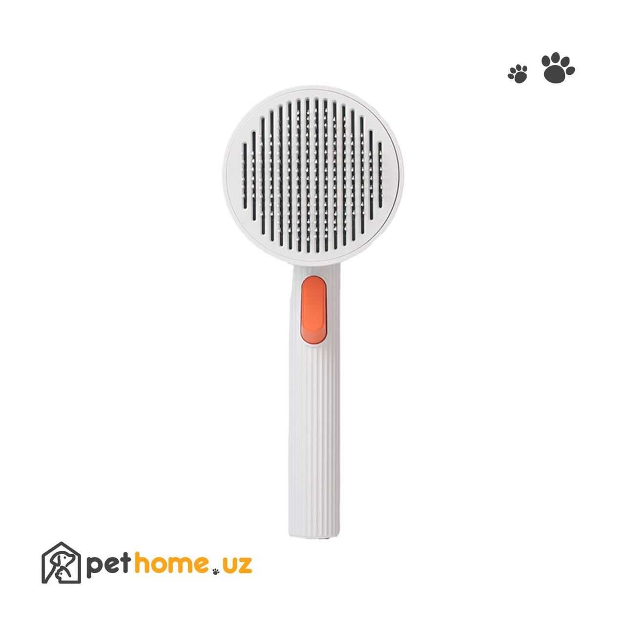 Щетка-чесалка для кошек и собак Petkit Pet Grooming Brush 2