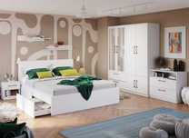 Set Dormitor Snow C15 cu oglinda